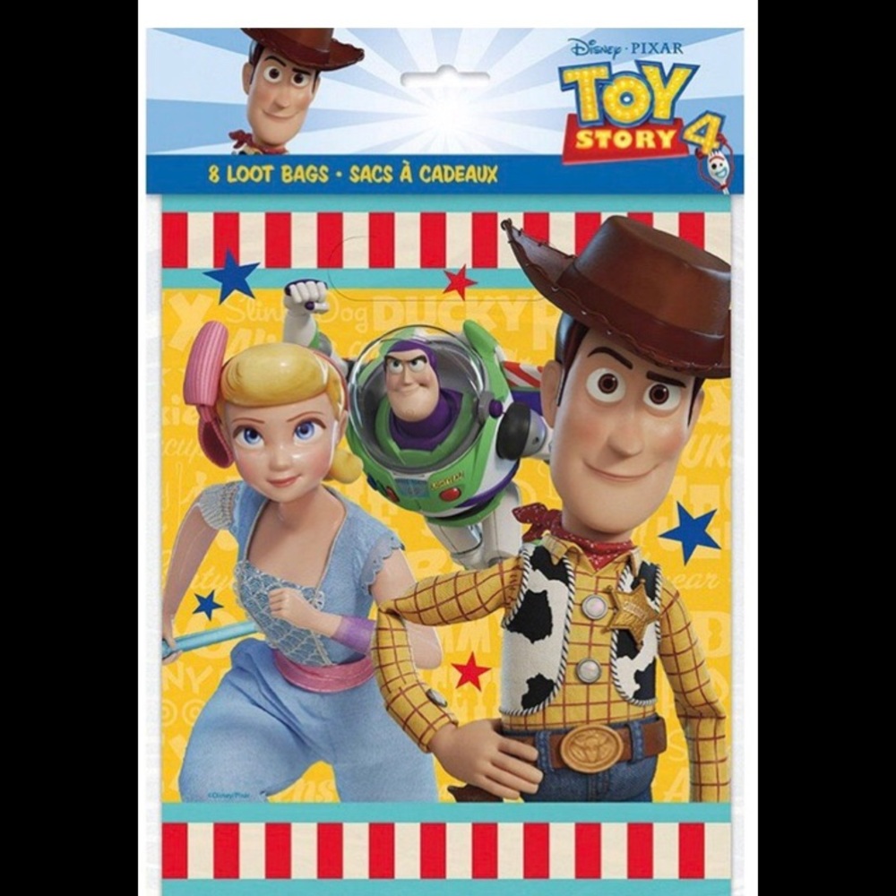 Toy story Loot Bags